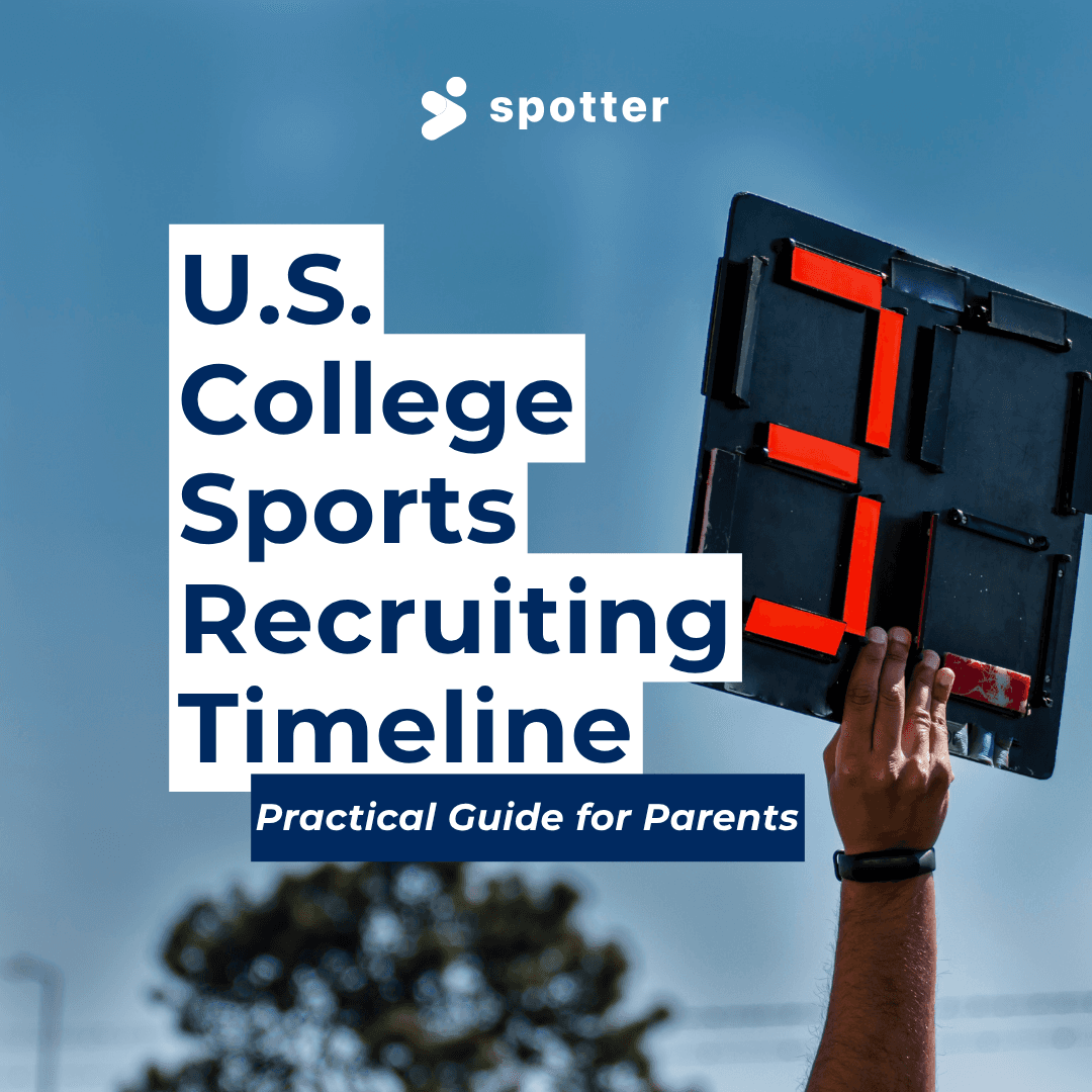 U.S. College Sports Recruiting Timeline A Guide for Parents